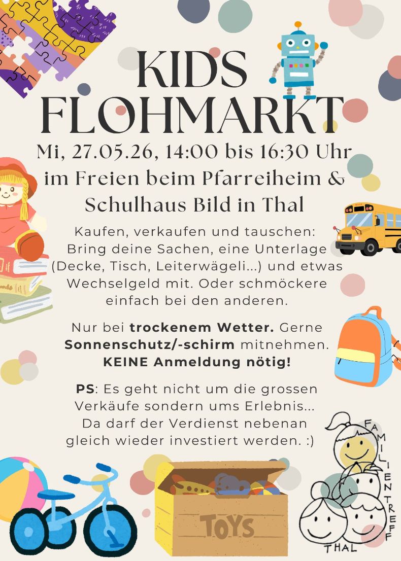 Familientreff Flohmarkt